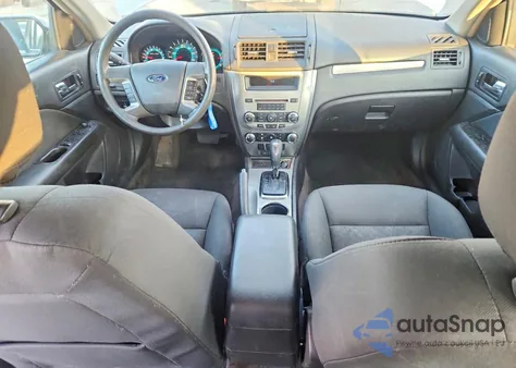 2010 Ford Fusion Se из США, поврежденный, VIN 3FAHP0HA6AR265508